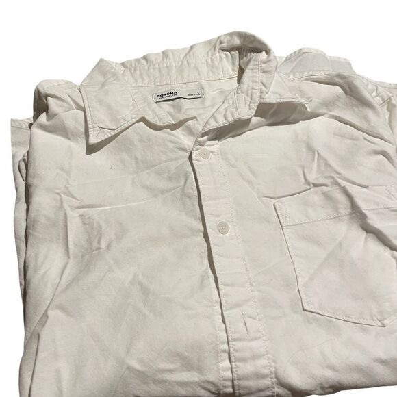 Sonoma size large ladies long sleeved cotton blouse excellent condition. - Picture 1 of 2